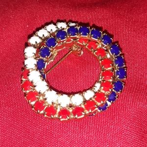 4th of July Sweater Pin